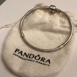 Authentic Pandora snake chain bracelet